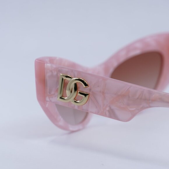 🕶️ New Dolce & Gabbana DG4450 323113 Sunglasses - Pink Marble Frame - Picture 8 of 11